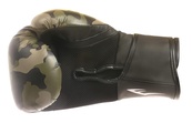 Боксерські рукавиці Everlast SPARK TRAINING GLOVE чорний, коричневий Уні 16 унцій. Зображення №4