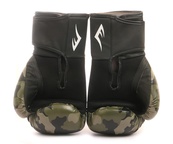 Боксерські рукавиці Everlast SPARK TRAINING GLOVE чорний, коричневий Уні 16 унцій. Зображення №5