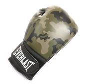 Боксерські рукавиці Everlast SPARK TRAINING GLOVE чорний, коричневий Уні 16 унцій. Зображення №7