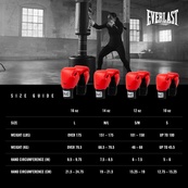 Боксерські рукавиці Everlast PROSTYLE 2 BOXING GLOVE червоний Уні 8 унцій. Зображення №6 Боксерські рукавиці Everlast PROSTYLE 2 BOXING GLOVE червоний Уні 8 унцій. Зображення №6