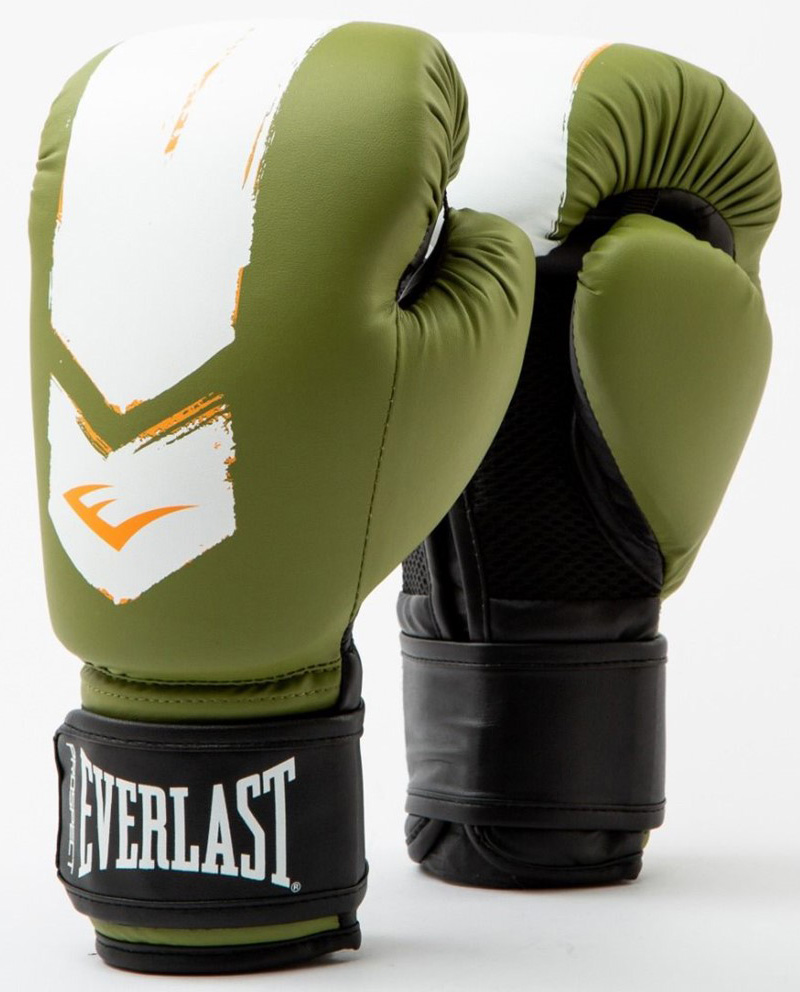 Боксерські рукавиці Everlast PROSPECT 2 BOXING GLOVE зелений, білий Уні 6 унцій Боксерські рукавиці Everlast PROSPECT 2 BOXING GLOVE зелений, білий Уні 6 унцій