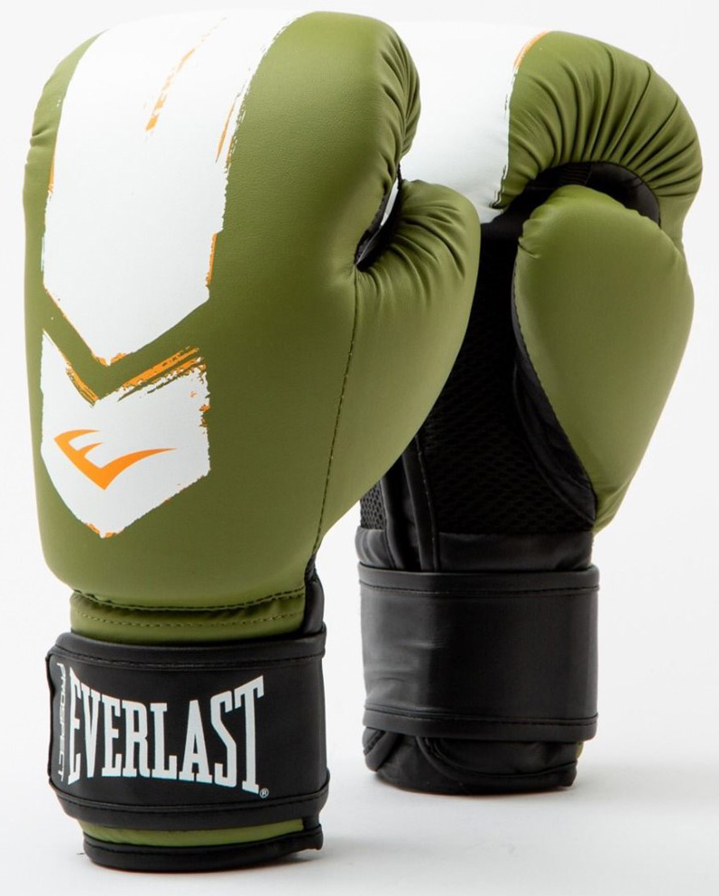 Боксерські рукавиці Everlast PROSPECT 2 BOXING GLOVE зелений, білий Уні 8 унцій Боксерські рукавиці Everlast PROSPECT 2 BOXING GLOVE зелений, білий Уні 8 унцій