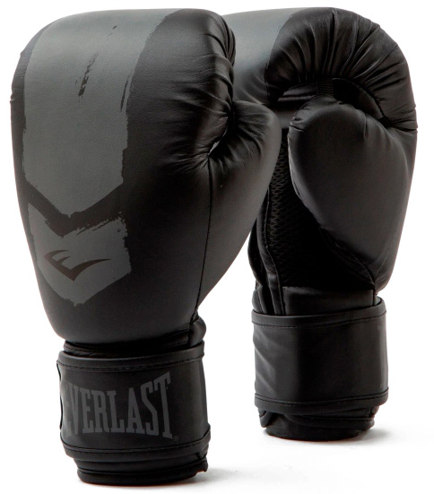 Боксерські рукавиці Everlast PROSPECT 2 BOXING GLOVE чорний, сірий Уні 6 унцій Боксерські рукавиці Everlast PROSPECT 2 BOXING GLOVE чорний, сірий Уні 6 унцій