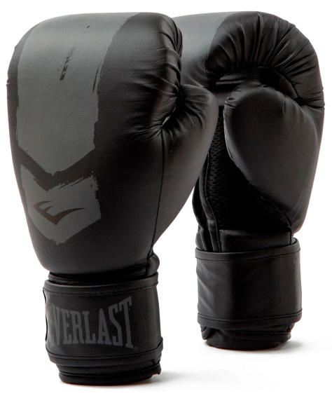 Боксерские перчатки Everlast PROSPECT 2 BOXING GLOVE черный, серый 8 унций (P00002972) Боксерские перчатки Everlast PROSPECT 2 BOXING GLOVE черный, серый 8 унций (P00002972)