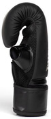 Боксерские перчатки Everlast CARDIO ELITE BAG GLOVES черный, золотой Уни S/M. Изображение №2