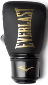 Боксерские перчатки Everlast CARDIO ELITE BAG GLOVES черный, золотой Уни S/M. Изображение №3