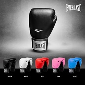 Боксерские перчатки Everlast PROSTYLE 2 BOXING GLOVE красный Уни 12 унций. Изображение №5