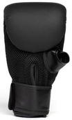 Боксерские перчатки Everlast CARDIO ELITE BAG GLOVES черный, золотой Уни S/M. Изображение №4