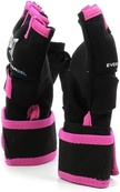 Бинты-перчатки Everlast EVERGEL HAND WRAPS черный, розовый Жен S/M. Изображение №2 Бинты-перчатки Everlast EVERGEL HAND WRAPS черный, розовый Жен S/M. Изображение №2