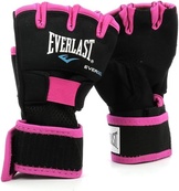 Бинты-перчатки Everlast EVERGEL HAND WRAPS черный, розовый Жен S/M. Изображение №3 Бинты-перчатки Everlast EVERGEL HAND WRAPS черный, розовый Жен S/M. Изображение №3