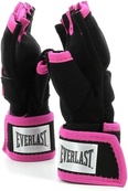 Бинты-перчатки Everlast EVERGEL HAND WRAPS черный, розовый Жен S/M. Изображение №4 Бинты-перчатки Everlast EVERGEL HAND WRAPS черный, розовый Жен S/M. Изображение №4