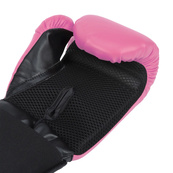 Боксерские перчатки Everlast PROSTYLE 2 BOXING GLOVE розовый Уни 12 унций. Изображение №3 Боксерские перчатки Everlast PROSTYLE 2 BOXING GLOVE розовый Уни 12 унций. Изображение №3