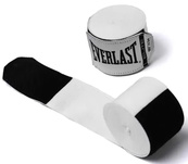 Бинти Everlast ELITE HANDWRAPS білий Уні 180 (457,2 см). Зображення №3 Бинти Everlast ELITE HANDWRAPS білий Уні 180 (457,2 см). Зображення №3