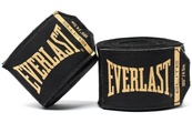 Бинти Everlast ELITE HANDWRAPS чорний уні 180 (457,2 см). Зображення №2 Бинти Everlast ELITE HANDWRAPS чорний уні 180 (457,2 см). Зображення №2