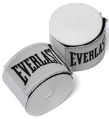 Бинти Everlast ELITE HANDWRAPS білий Уні 180 (457,2 см). Зображення №4 Бинти Everlast ELITE HANDWRAPS білий Уні 180 (457,2 см). Зображення №4