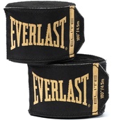 Бинти Everlast ELITE HANDWRAPS чорний уні 180 (457,2 см). Зображення №3 Бинти Everlast ELITE HANDWRAPS чорний уні 180 (457,2 см). Зображення №3