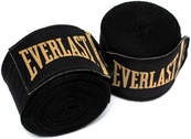 Бинти Everlast ELITE HANDWRAPS чорний уні 180 (457,2 см). Зображення №4 Бинти Everlast ELITE HANDWRAPS чорний уні 180 (457,2 см). Зображення №4