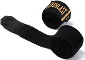 Бинти Everlast ELITE HANDWRAPS чорний уні 180 (457,2 см). Зображення №5 Бинти Everlast ELITE HANDWRAPS чорний уні 180 (457,2 см). Зображення №5