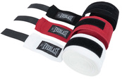 Бинты Everlast CORE HANDWRAPS 3 PACK черный, белый, красный Уни 120 (304,8 см). Изображение №4 Бинты Everlast CORE HANDWRAPS 3 PACK черный, белый, красный Уни 120 (304,8 см). Изображение №4