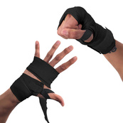 Бинты Everlast CORE HANDWRAPS 3 PACK черный, белый, красный Уни 120 (304,8 см). Изображение №6 Бинты Everlast CORE HANDWRAPS 3 PACK черный, белый, красный Уни 120 (304,8 см). Изображение №6