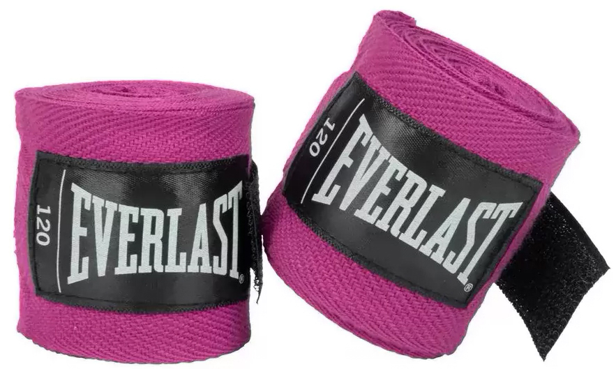 Бинти Everlast CORE HANDWRAPS рожевий Уні 120 (304,8 см) Бинти Everlast CORE HANDWRAPS рожевий Уні 120 (304,8 см)