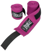 Бинти Everlast CORE HANDWRAPS рожевий Уні 120 (304,8 см). Зображення №2 Бинти Everlast CORE HANDWRAPS рожевий Уні 120 (304,8 см). Зображення №2