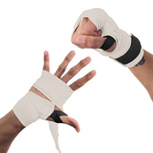 Бинты Everlast CORE HANDWRAPS 3 PACK черный, белый, красный Уни 120 (304,8 см). Изображение №7 Бинты Everlast CORE HANDWRAPS 3 PACK черный, белый, красный Уни 120 (304,8 см). Изображение №7