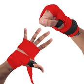 Бинты Everlast CORE HANDWRAPS 3 PACK черный, белый, красный Уни 120 (304,8 см). Изображение №8 Бинты Everlast CORE HANDWRAPS 3 PACK черный, белый, красный Уни 120 (304,8 см). Изображение №8
