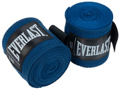 Бинты Everlast CORE HANDWRAPS синие 120 (304,8 см) (P00003247). Изображение №2 Бинты Everlast CORE HANDWRAPS синие 120 (304,8 см) (P00003247). Изображение №2