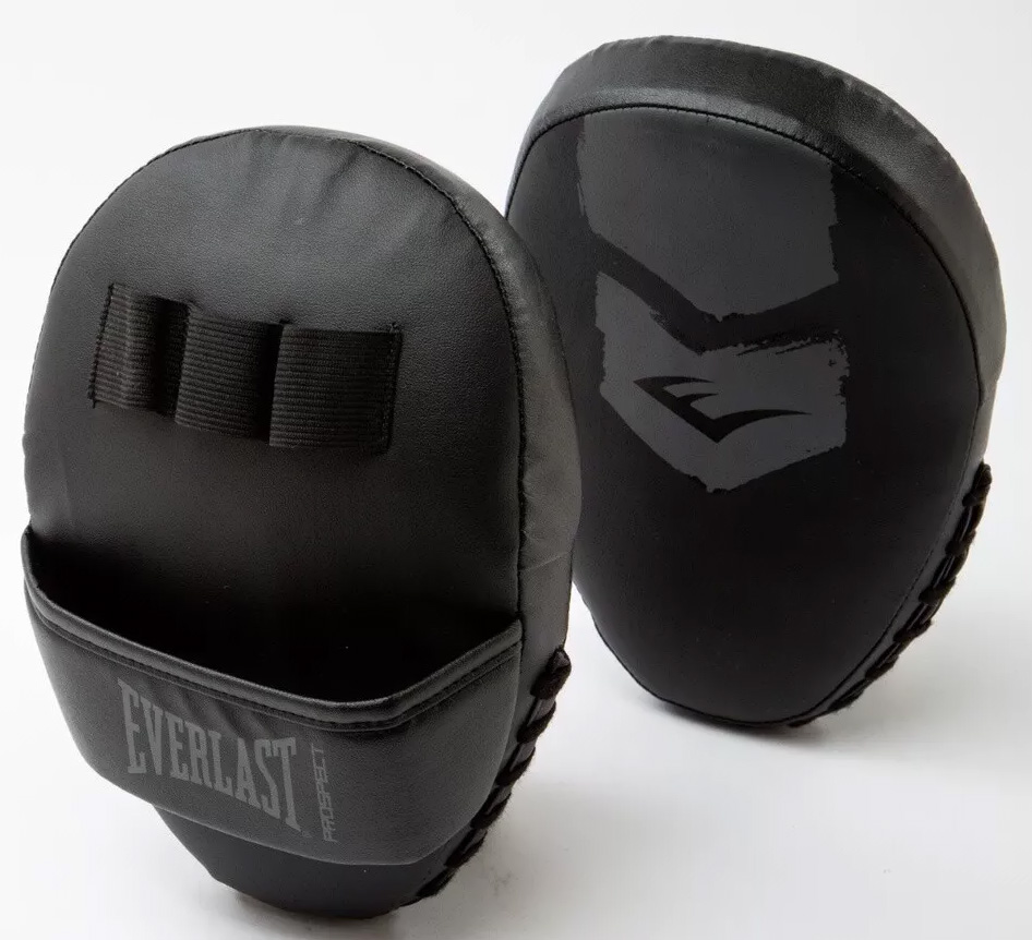 Комплект для бокса Everlast PROSPECT 2 MITT KIT черный, серый Уни OSFM Комплект для бокса Everlast PROSPECT 2 MITT KIT черный, серый Уни OSFM