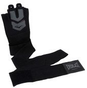 Бинты-перчатки Everlast PROSPECT QUICK WRAPS черный, серый уни L/XL. Изображение №4