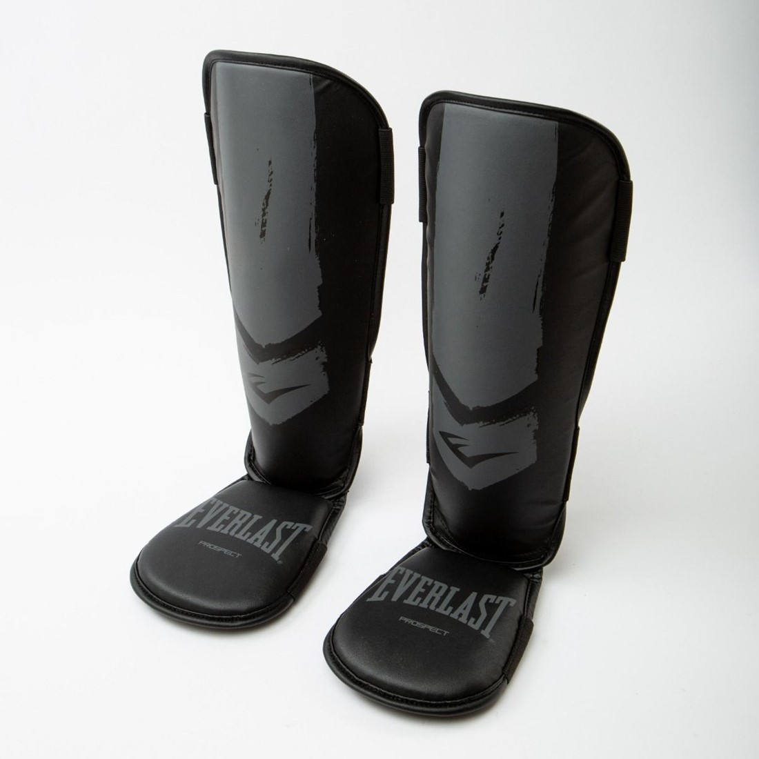 Защита ног Everlast PROESPECT YOUTH SHIN GUARDS черный, серый Детский S/M Защита ног Everlast PROESPECT YOUTH SHIN GUARDS черный, серый Детский S/M