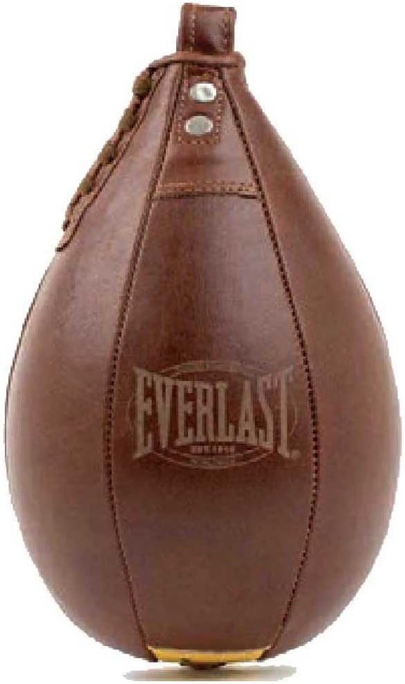 Боксерская груша Everlast 1910 SPEED BAG коричневый 15x23 см (P00002699) Боксерская груша Everlast 1910 SPEED BAG коричневый 15x23 см (P00002699)
