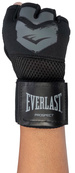 Бинты-перчатки Everlast PROSPECT QUICK WRAPS черный, серый уни L/XL. Изображение №10