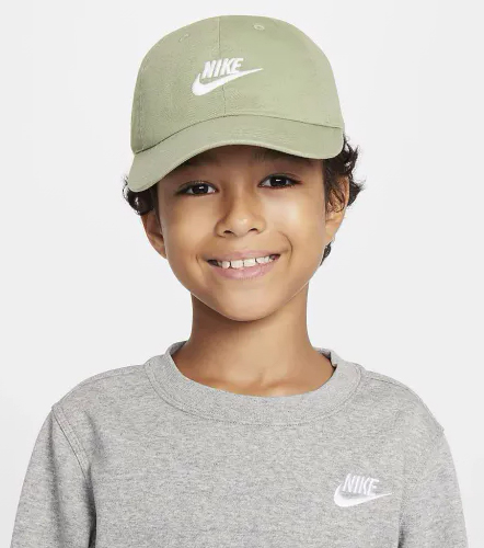Кепка Nike K NK CLUB CAP US CB FUT WSH хакі Діт 1SIZE Кепка Nike K NK CLUB CAP US CB FUT WSH хакі Діт 1SIZE