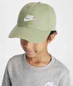 Кепка Nike K NK CLUB CAP US CB FUT WSH хакі Діт 1SIZE. Зображення №6 Кепка Nike K NK CLUB CAP US CB FUT WSH хакі Діт 1SIZE. Зображення №6