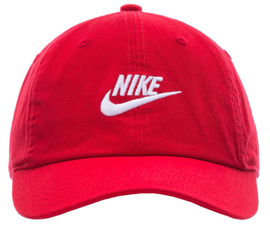 Кепка Nike K NK CLUB CAP US CB FUT WSH красный Дет 1SIZE Кепка Nike K NK CLUB CAP US CB FUT WSH красный Дет 1SIZE