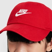 Кепка Nike K NK CLUB CAP US CB FUT WSH красный Дет 1SIZE. Изображение №2 Кепка Nike K NK CLUB CAP US CB FUT WSH красный Дет 1SIZE. Изображение №2