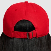 Кепка Nike K NK CLUB CAP US CB FUT WSH красный Дет 1SIZE. Изображение №3 Кепка Nike K NK CLUB CAP US CB FUT WSH красный Дет 1SIZE. Изображение №3