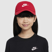 Кепка Nike K NK CLUB CAP US CB FUT WSH красный Дет 1SIZE. Изображение №7 Кепка Nike K NK CLUB CAP US CB FUT WSH красный Дет 1SIZE. Изображение №7