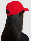 Кепка Nike K NK CLUB CAP US CB FUT WSH красный Дет 1SIZE. Изображение №8 Кепка Nike K NK CLUB CAP US CB FUT WSH красный Дет 1SIZE. Изображение №8