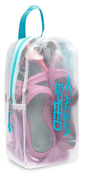 Сумка Aqua Speed DRY POUCH 61629 7L білий, бірюзовий Уні 38x21x9 см. Зображення №2 Сумка Aqua Speed DRY POUCH 61629 7L білий, бірюзовий Уні 38x21x9 см. Зображення №2