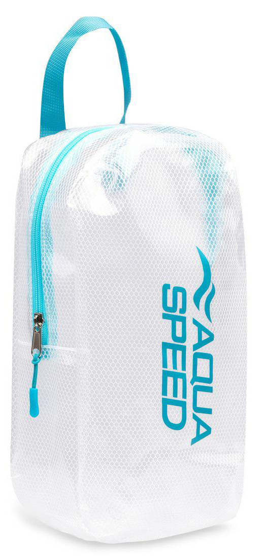 Сумка Aqua Speed DRY POUCH 61627 3L білий, бірюзовий Уні 30x21x9 см Сумка Aqua Speed DRY POUCH 61627 3L білий, бірюзовий Уні 30x21x9 см