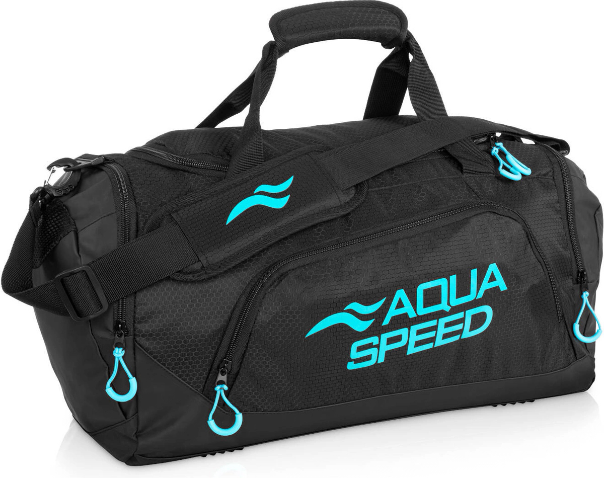 Сумка Aqua Speed Duffel bag S 61635 33L черный Уни 40x30x28 см Сумка Aqua Speed Duffel bag S 61635 33L черный Уни 40x30x28 см