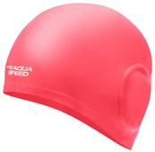 Шапка для плавания Aqua Speed EAR CAP Volume 61505 розовый Уни OSFM. Изображение №2