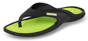 Шльопанці Aqua Speed RIVIERA 4364 чорний, салатовий Уні 24. Зображення №2 Шльопанці Aqua Speed RIVIERA 4364 чорний, салатовий Уні 24. Зображення №2