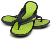 Шльопанці Aqua Speed RIVIERA 4364 чорний, салатовий Уні 24. Зображення №4 Шльопанці Aqua Speed RIVIERA 4364 чорний, салатовий Уні 24. Зображення №4