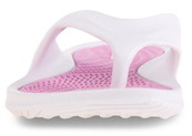 Шлепанцы Aqua Speed RIVIERA 4381 белый, розовый Уни 33. Изображение №2 Шлепанцы Aqua Speed RIVIERA 4381 белый, розовый Уни 33. Изображение №2