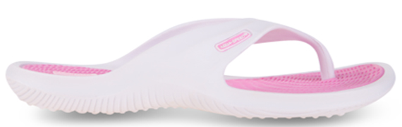 Шльопанці Aqua Speed RIVIERA 4385 білий, рожевий Уні 35 Шльопанці Aqua Speed RIVIERA 4385 білий, рожевий Уні 35