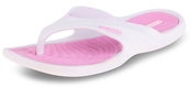 Шлепанцы Aqua Speed RIVIERA 4381 белый, розовый Уни 33. Изображение №6 Шлепанцы Aqua Speed RIVIERA 4381 белый, розовый Уни 33. Изображение №6